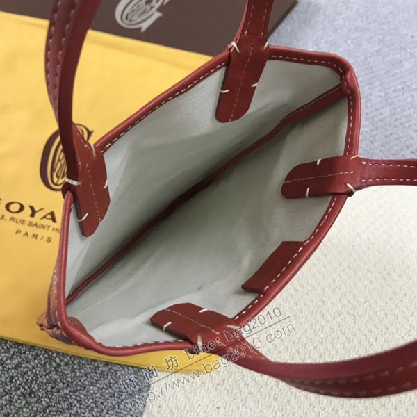 Goyard包 戈雅Poitiers Goyard小號水桶包 Goyard手拎包  glg1347